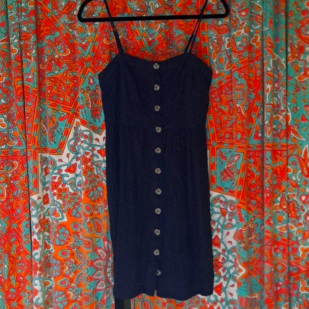 Short black dress